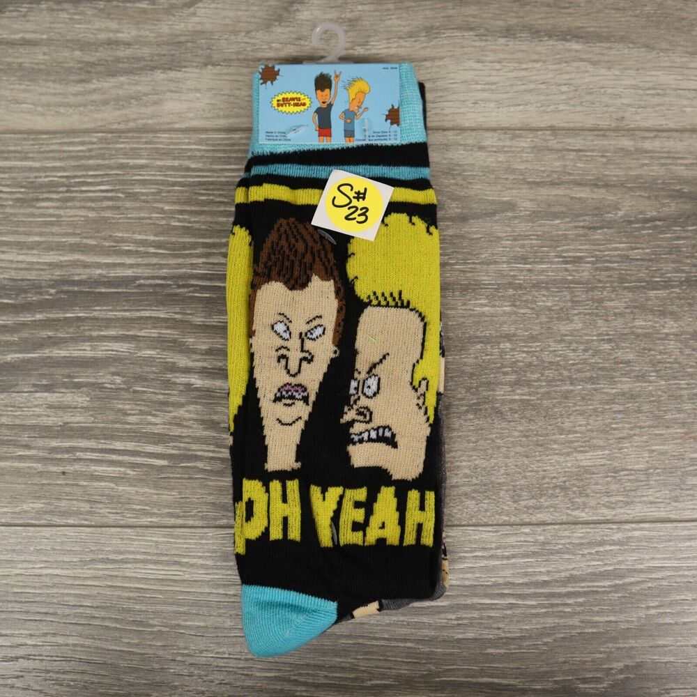 Loot Crate Wear X5 Pairs Animated TV Mix and Match Adult Non-Slip Socks - Picture 10 of 12